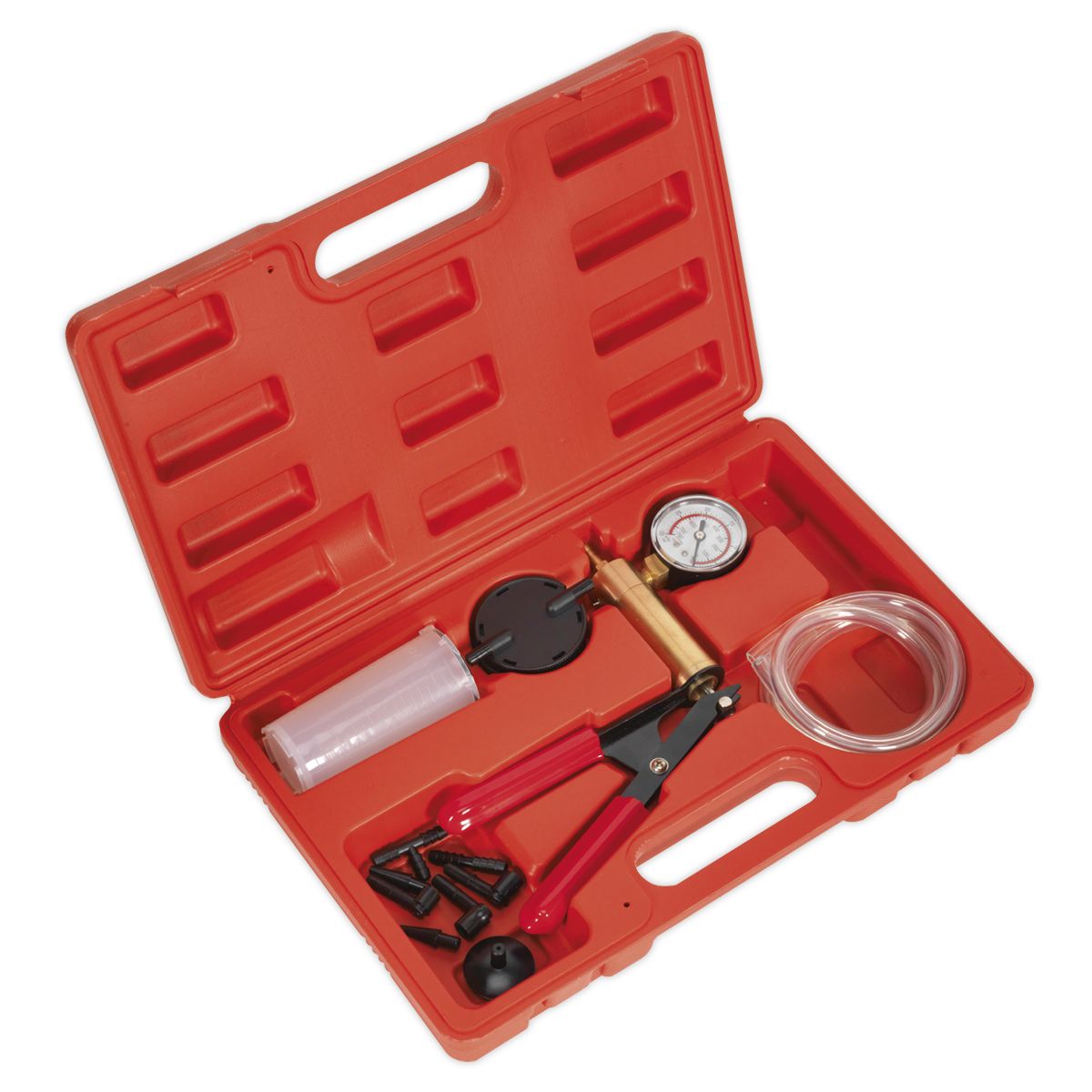 Sealey Vacuum Tester & Brake Bleeding Kit - Image 1