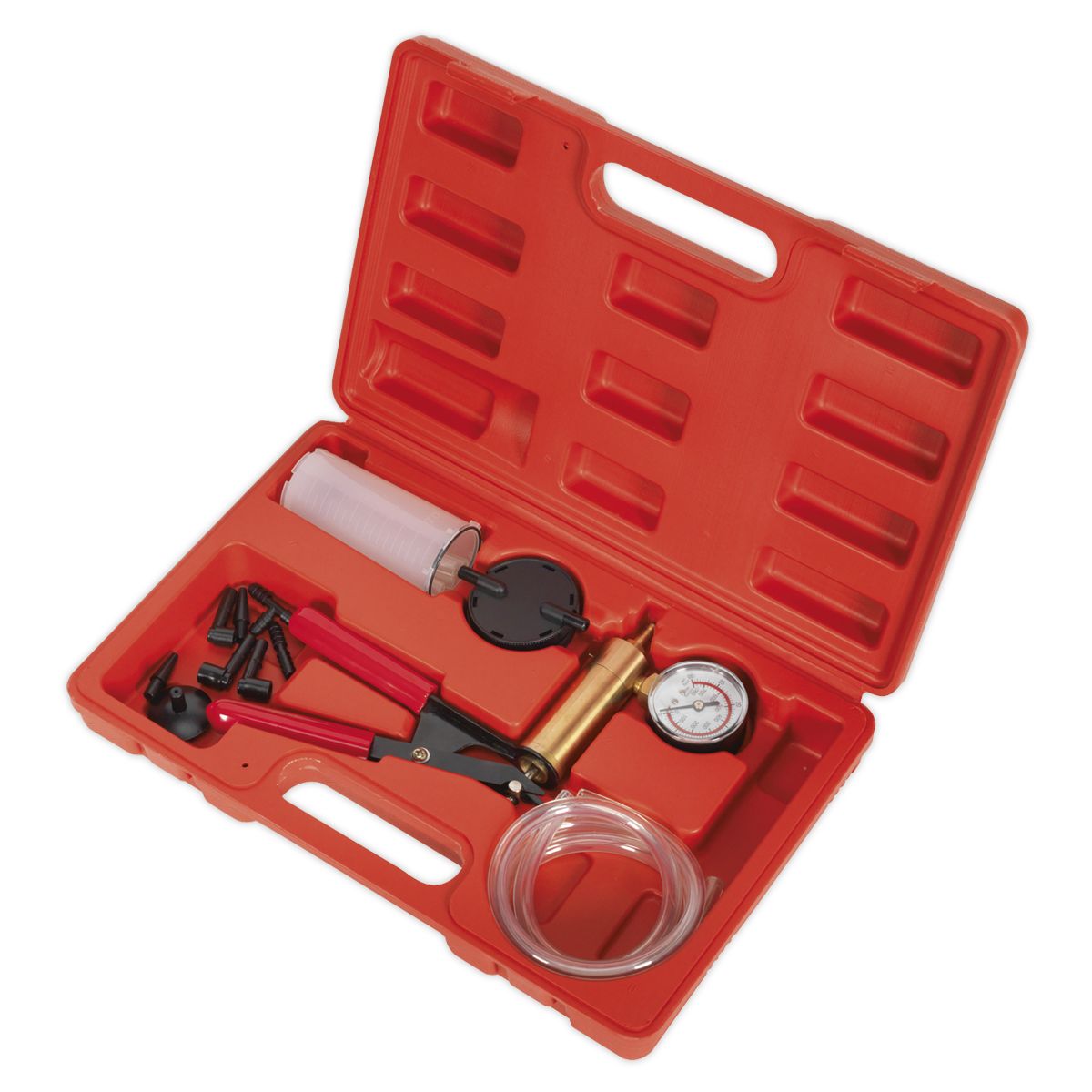 Sealey Vacuum Tester & Brake Bleeding Kit - Image 2