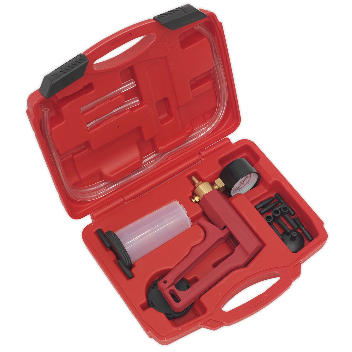 Sealey Vacuum Tester & Brake Bleeding Kit - Image 1