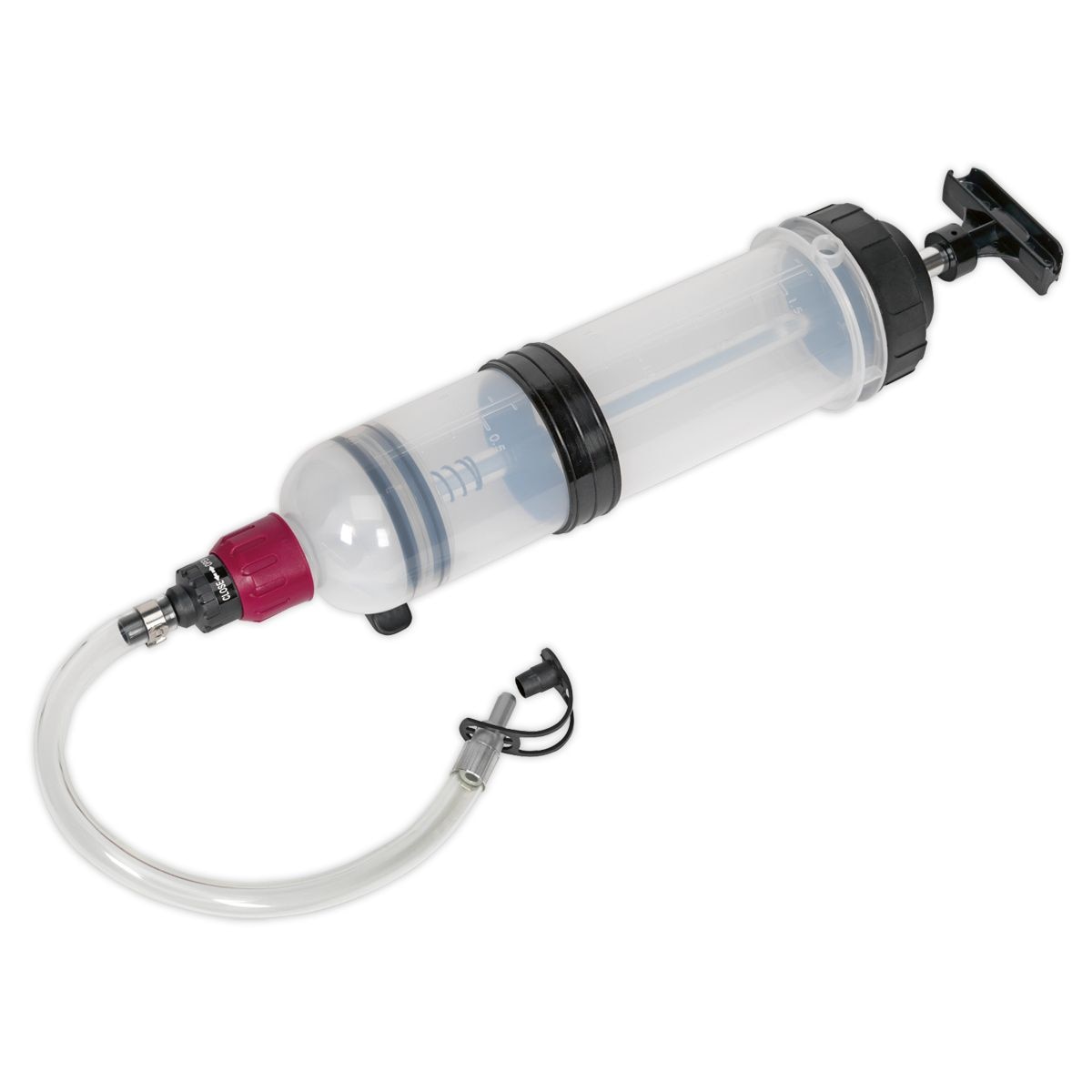 Sealey Oil Inspection Syringe 1.5L - Image 1