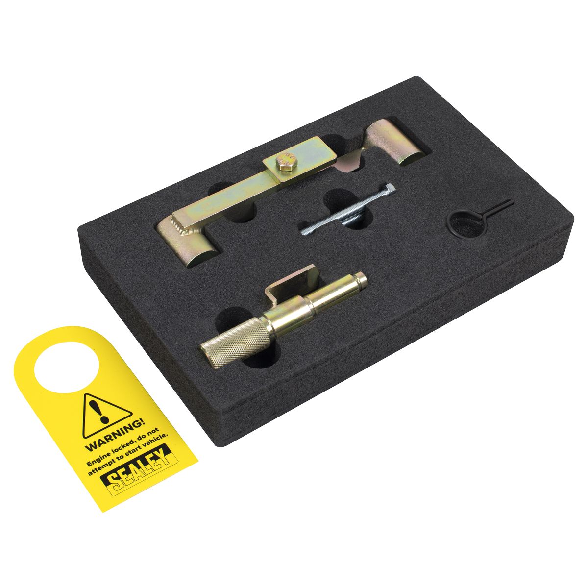 Sealey Petrol Engine Timing Tool Kit for Ford, Volvo 1.6, 1.8, 2.0, 2.3, 2.4, 2.5, 2.9 - Belt Drive - Image 1