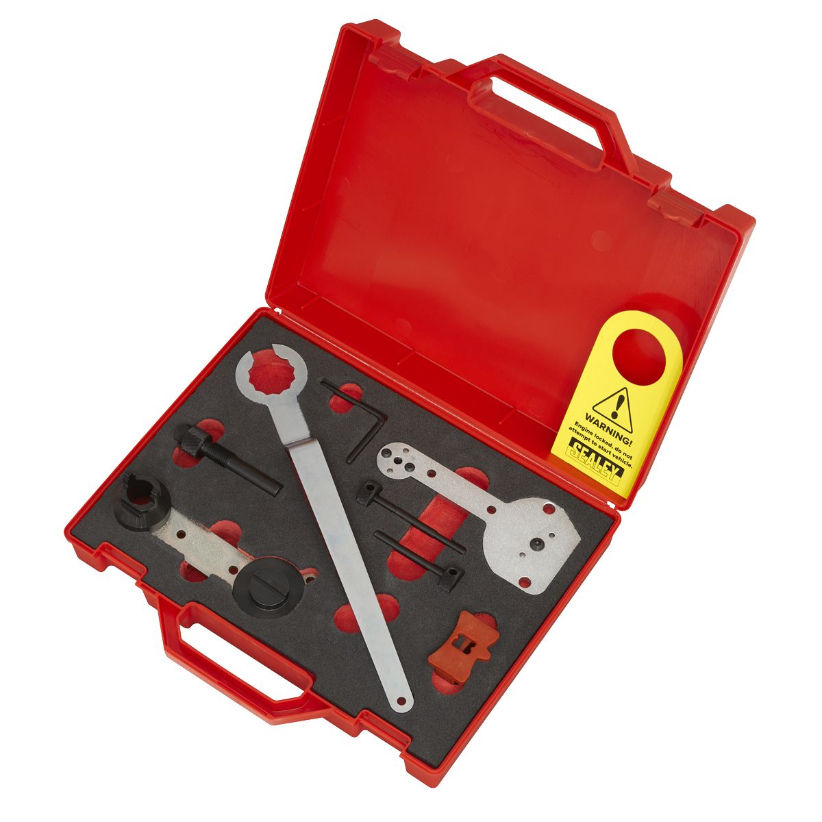 Sealey Petrol Engine Timing Tool Kit - VAG 1.0, 1.2, 1.4 TSi - Belt Drive - Image 2