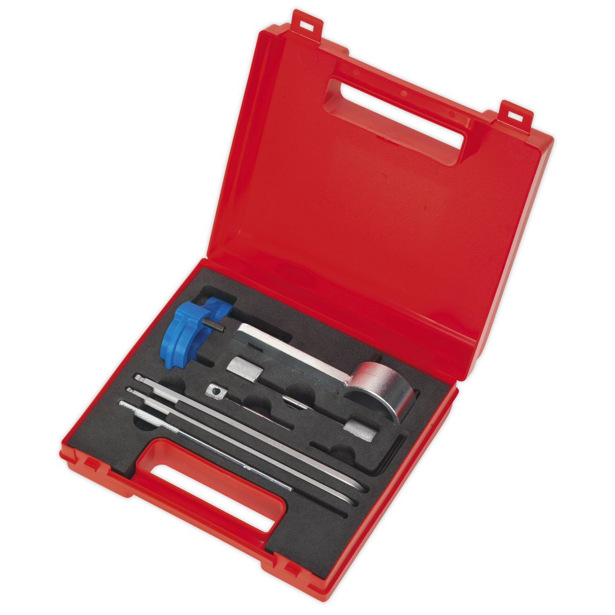 Sealey Diesel Engine Timing Tool Kit - for VAG 1.4D/1.6D/2.0D Common Rail - Belt Drive - Image 2
