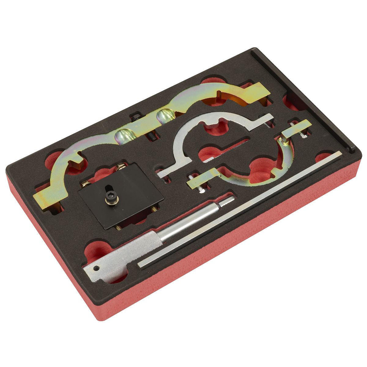 Sealey Petrol Engine Timing Tool Kit, GM, Chevrolet, Suzuki 1.0/1.2/1.4/1.6 - Chain Drive - Image 1