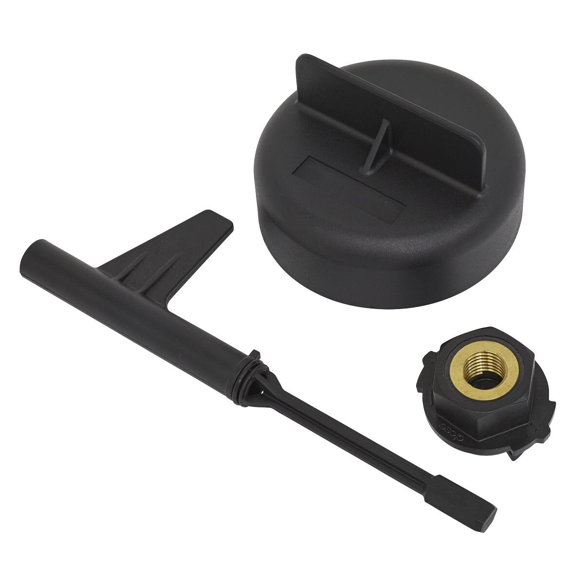 Sealey Automatic Gearbox Oil Filler Set for Mercedes 9G-Tronic - Image 2