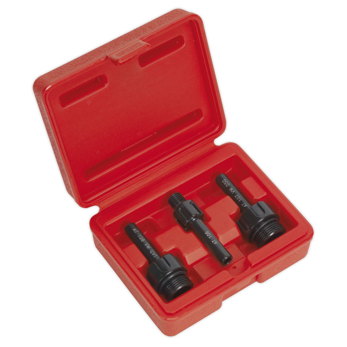 Sealey Transmission Oil Filler Adaptor Set 3pc - Image 1