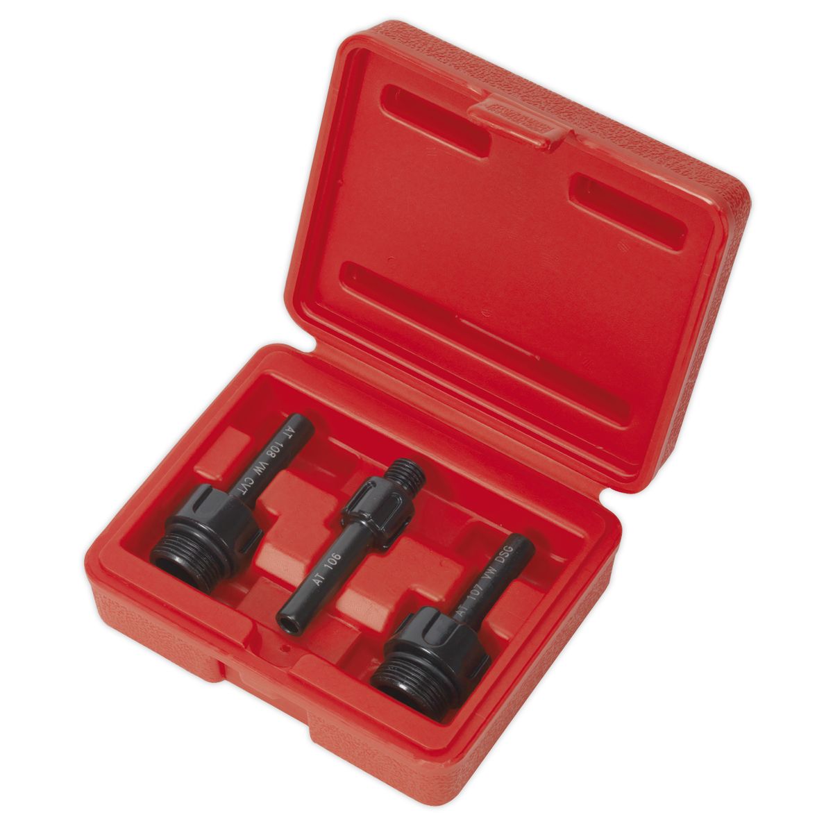 Sealey Transmission Oil Filler Adaptor Set 3pc - Image 2
