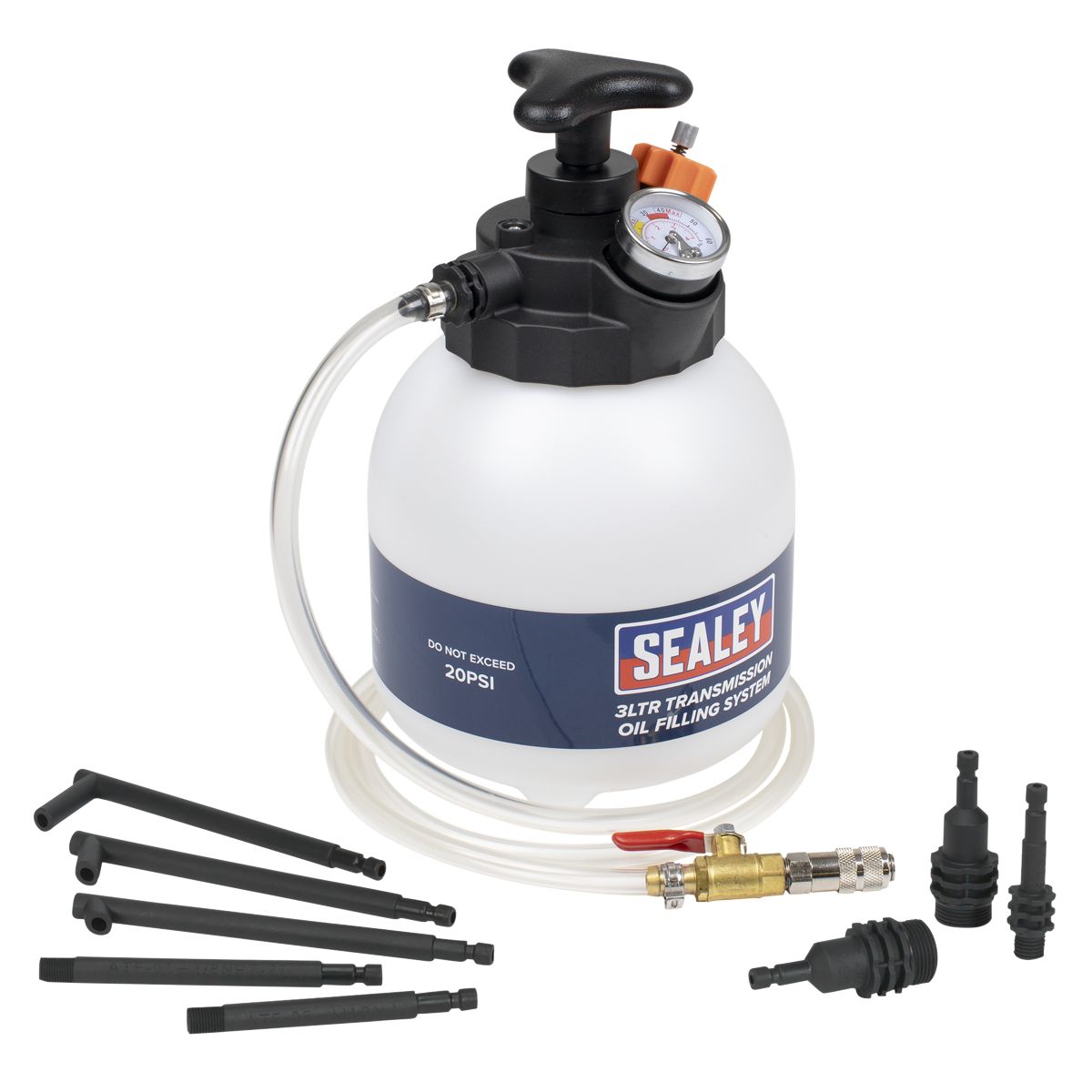 Sealey Transmission Oil Filling System 3L - Image 1