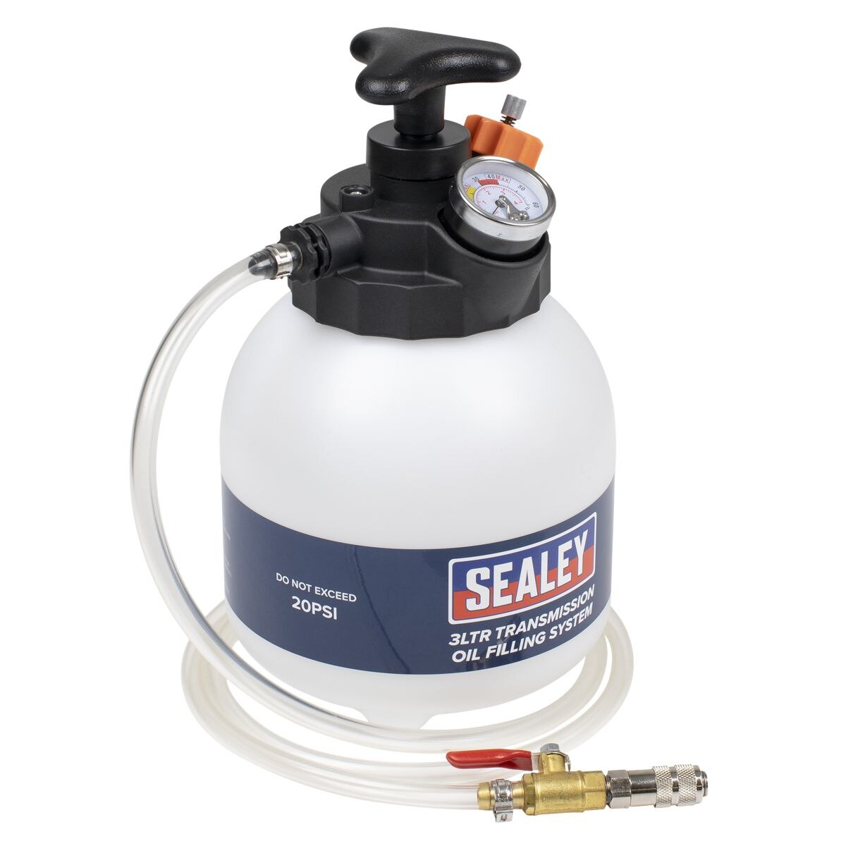 Sealey Transmission Oil Filling System 3L - Image 2