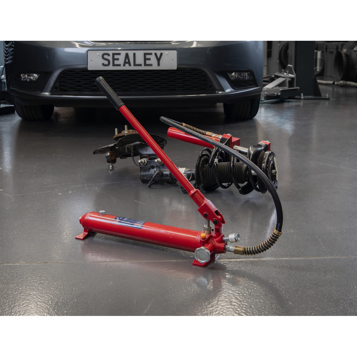 Sealey Hydraulic Coil Spring Compressor 1000kg VS7011