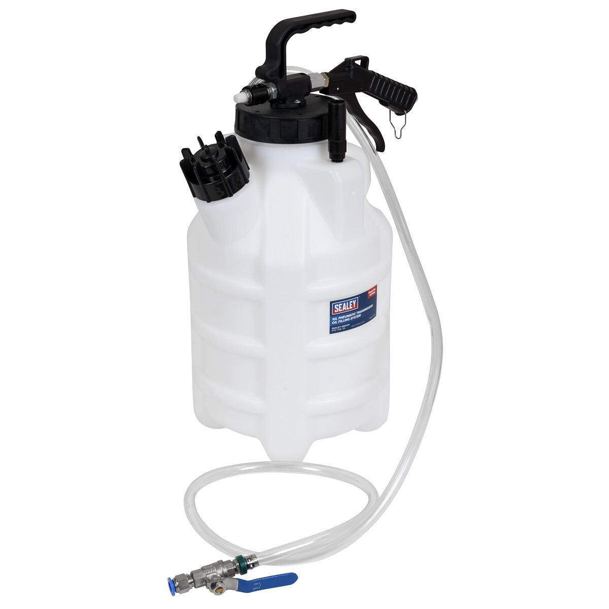 Sealey Pneumatic Transmission Oil Filling System 10L - Image 2