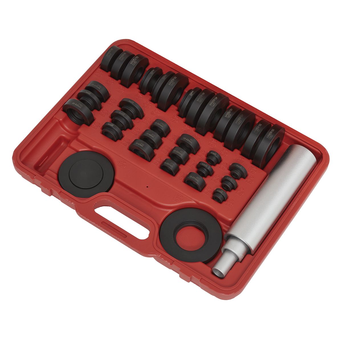 Sealey Bearing & Seal Installation Kit 37pc - Image 2