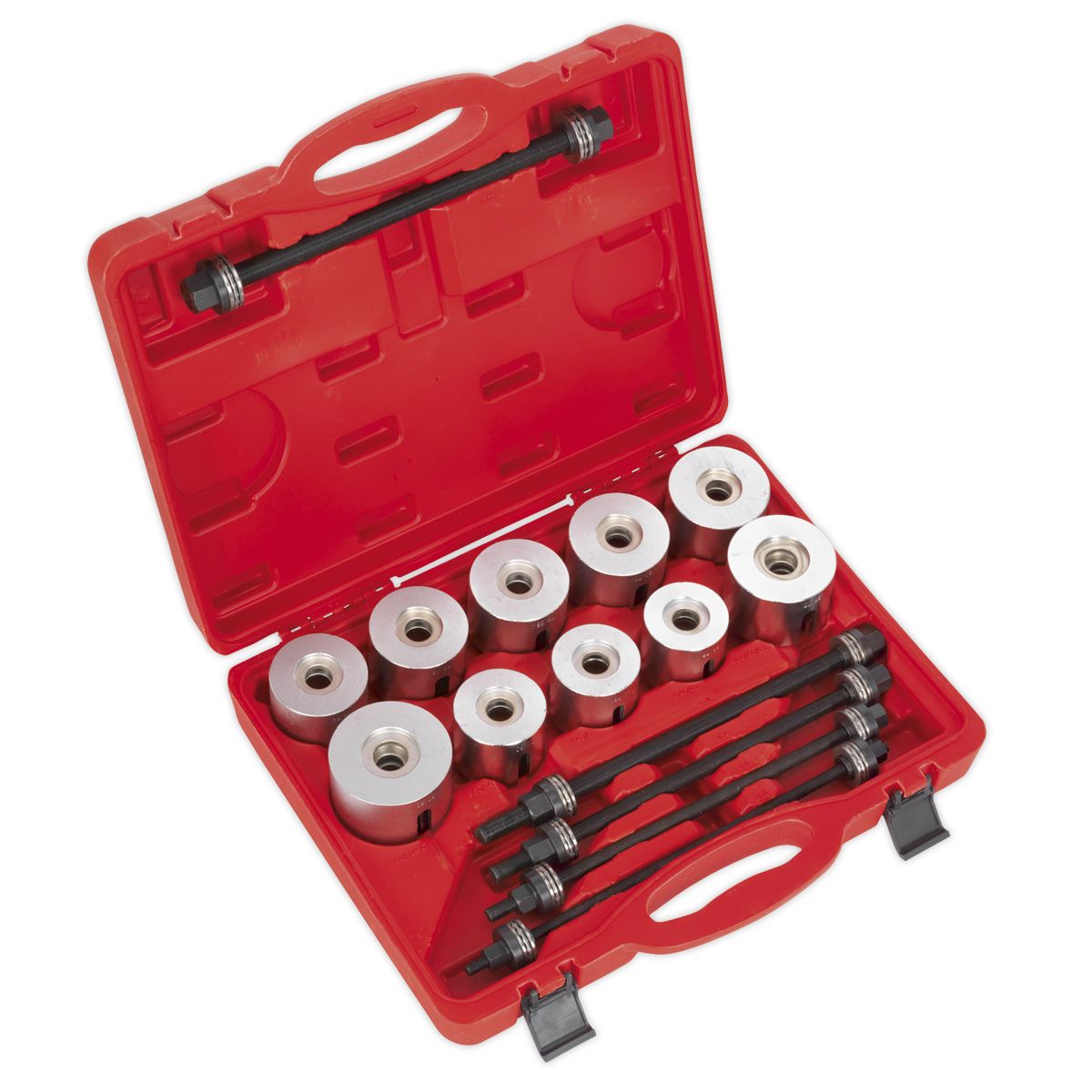 Sealey Bearing & Bush Removal/Installation Kit 27pc - Image 1
