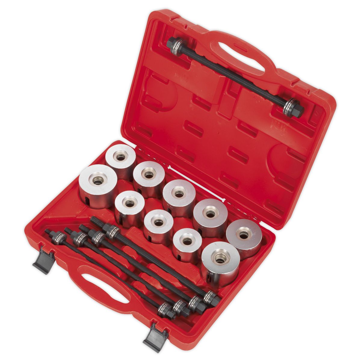 Sealey Bearing & Bush Removal/Installation Kit 27pc - Image 2