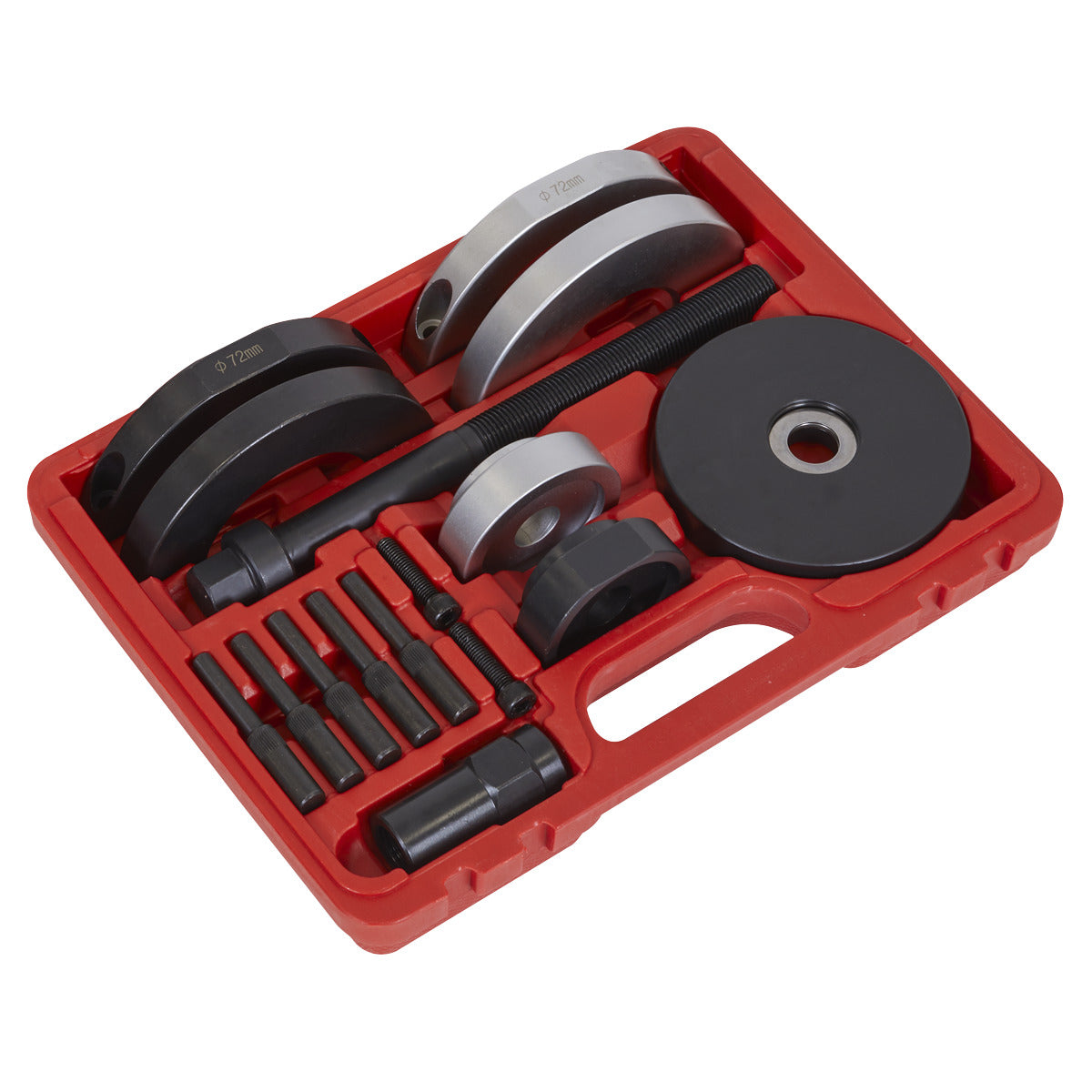 Sealey Front Wheel Bearing GEN2 Removal/Installation Kit 72mm – Audi/Seat/Skoda/VW VS7029