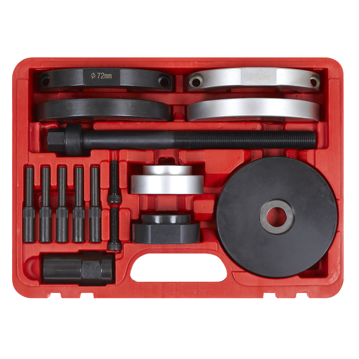 Sealey Front Wheel Bearing GEN2 Removal/Installation Kit 72mm – Audi/Seat/Skoda/VW VS7029