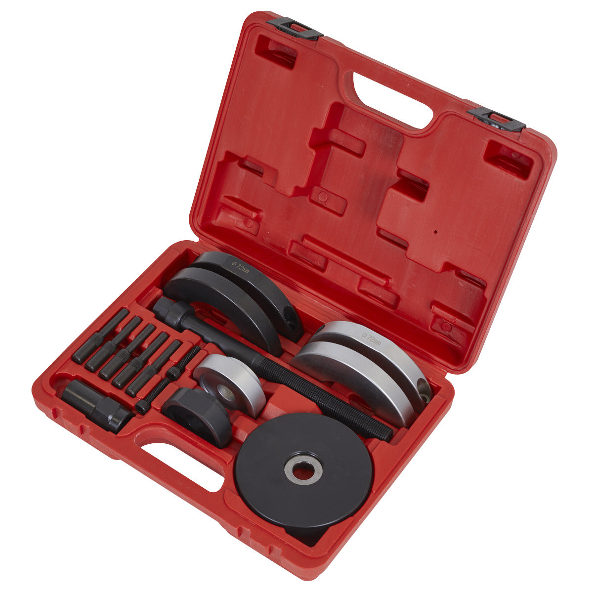Sealey Front Wheel Bearing GEN2 Removal/Installation Kit 72mm – Audi/Seat/Skoda/VW VS7029