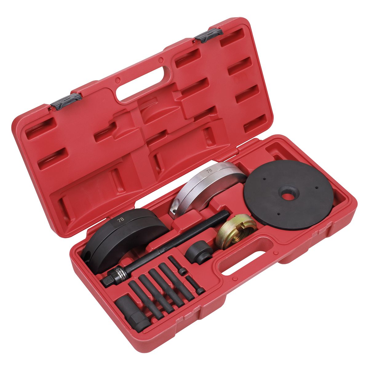Sealey Front Wheel Bearing GEN2 Removal/Installation Kit 78mm - Image 1