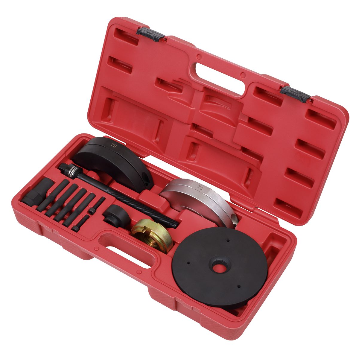 Sealey Front Wheel Bearing GEN2 Removal/Installation Kit 78mm - Image 2