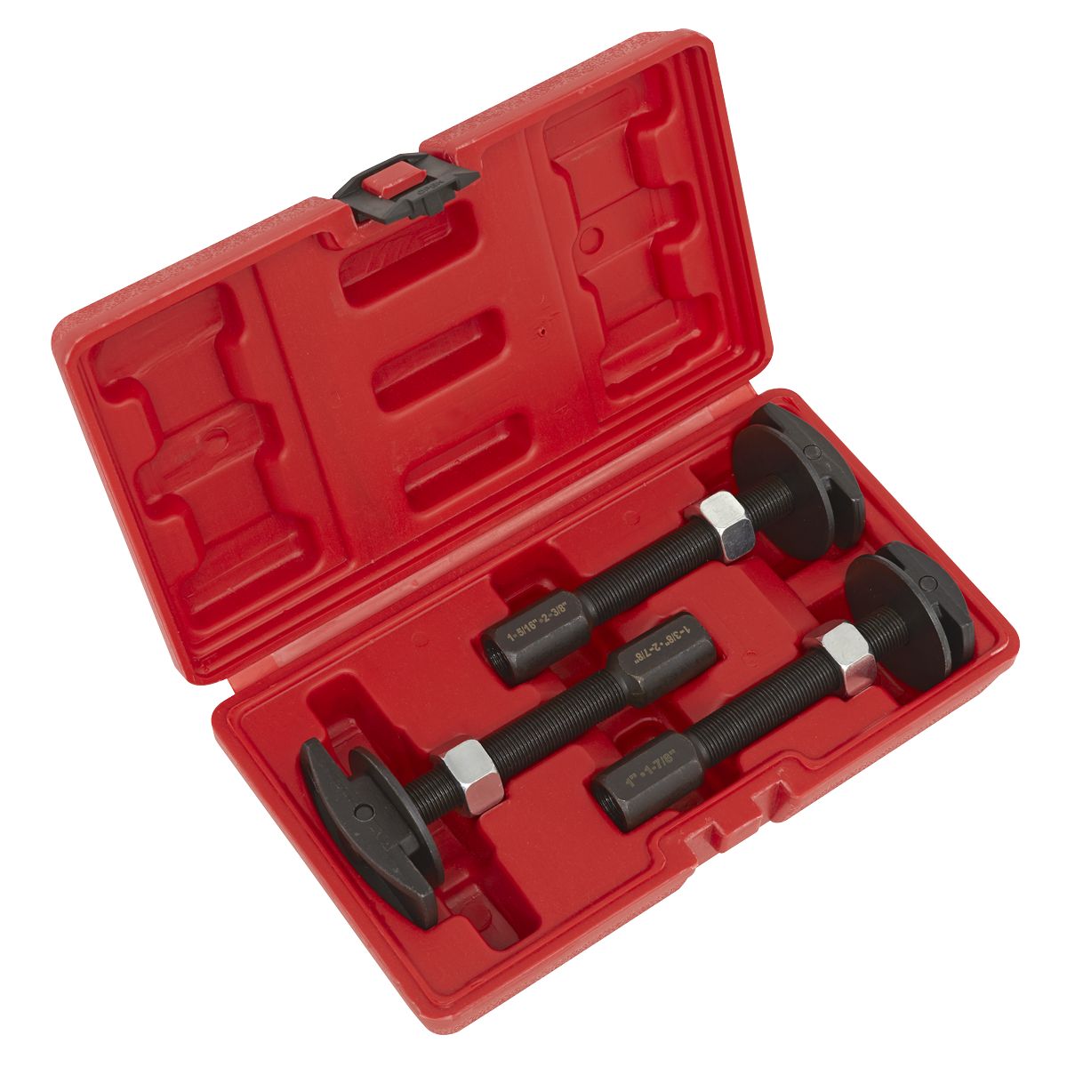 Sealey Axle Bearing Puller Set 3pc - Image 1
