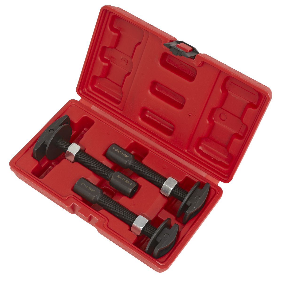 Sealey Axle Bearing Puller Set 3pc - Image 2