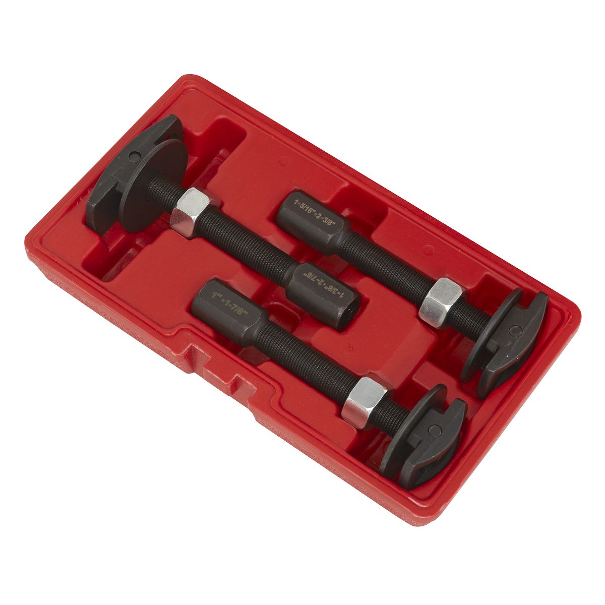 Sealey Axle Bearing Puller Set 3pc - Image 4