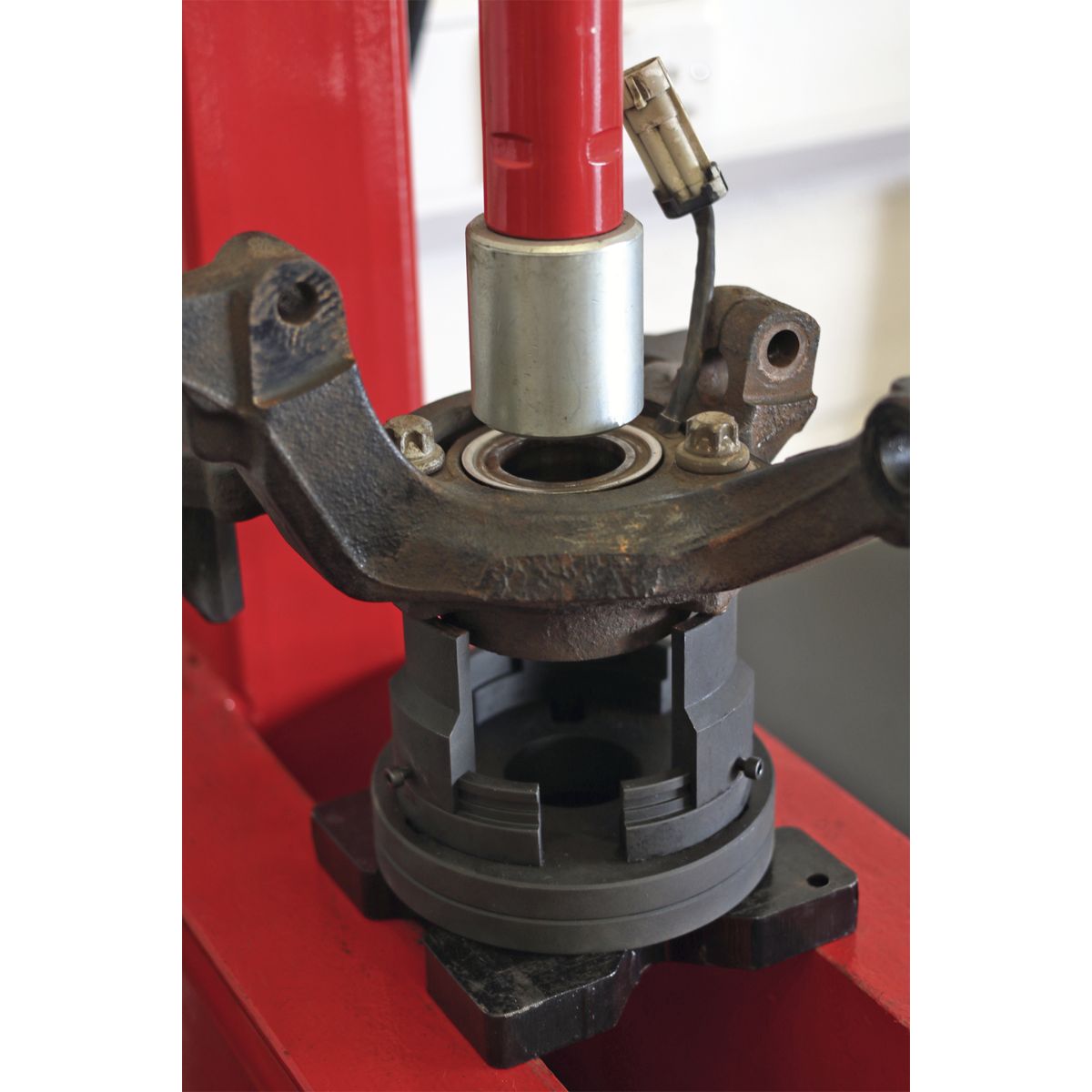 Sealey Adjustable Press Support Plate - Image 6