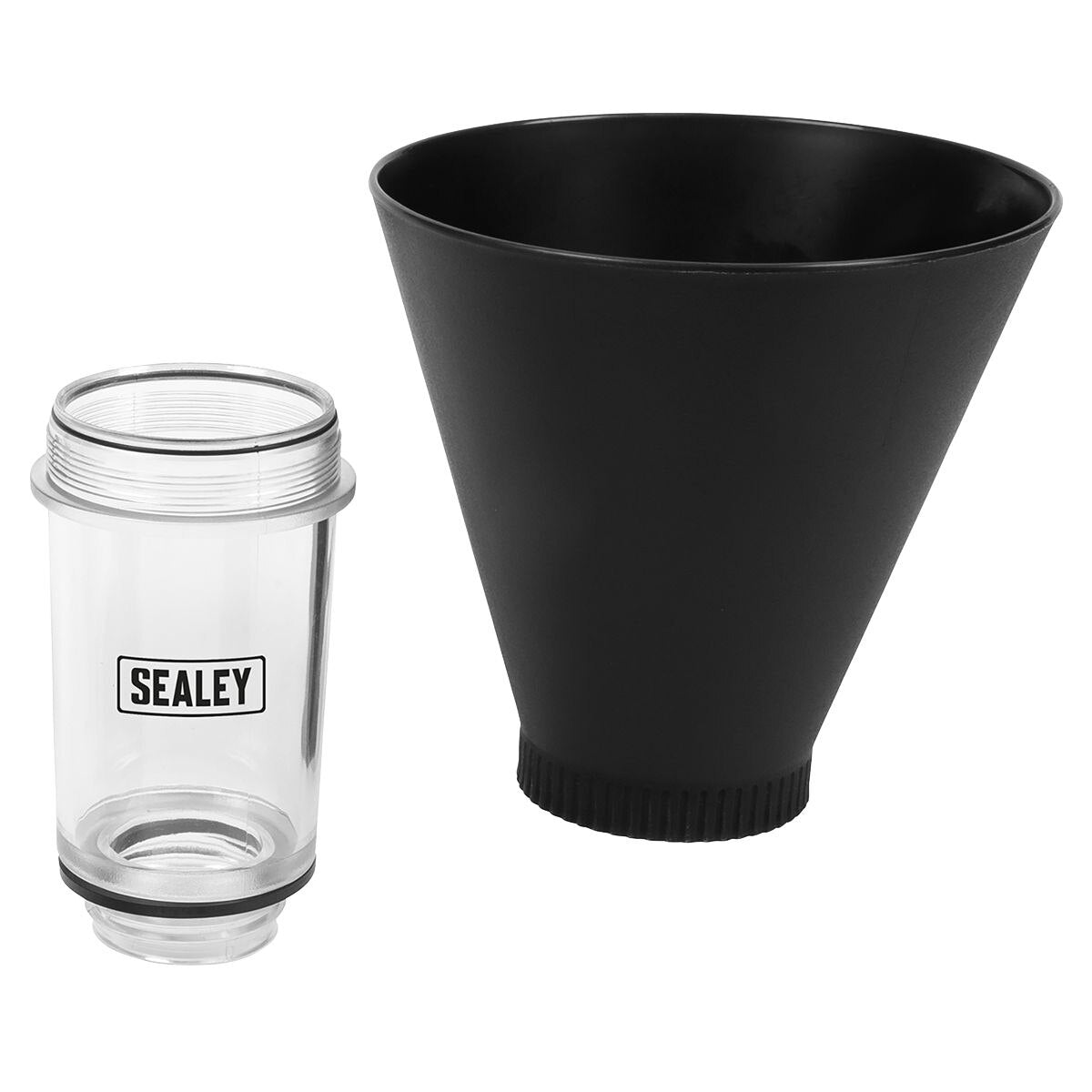 Sealey Engine Oil Funnel Set for Audi/Seat/Skoda/Volkswagen 5pc - Image 2