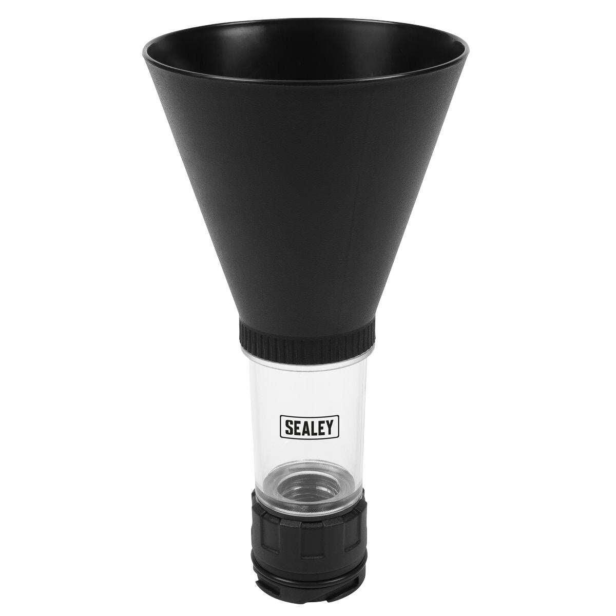 Sealey Engine Oil Funnel Set for BMW/Mercedes-Benz 4pc - Image 1