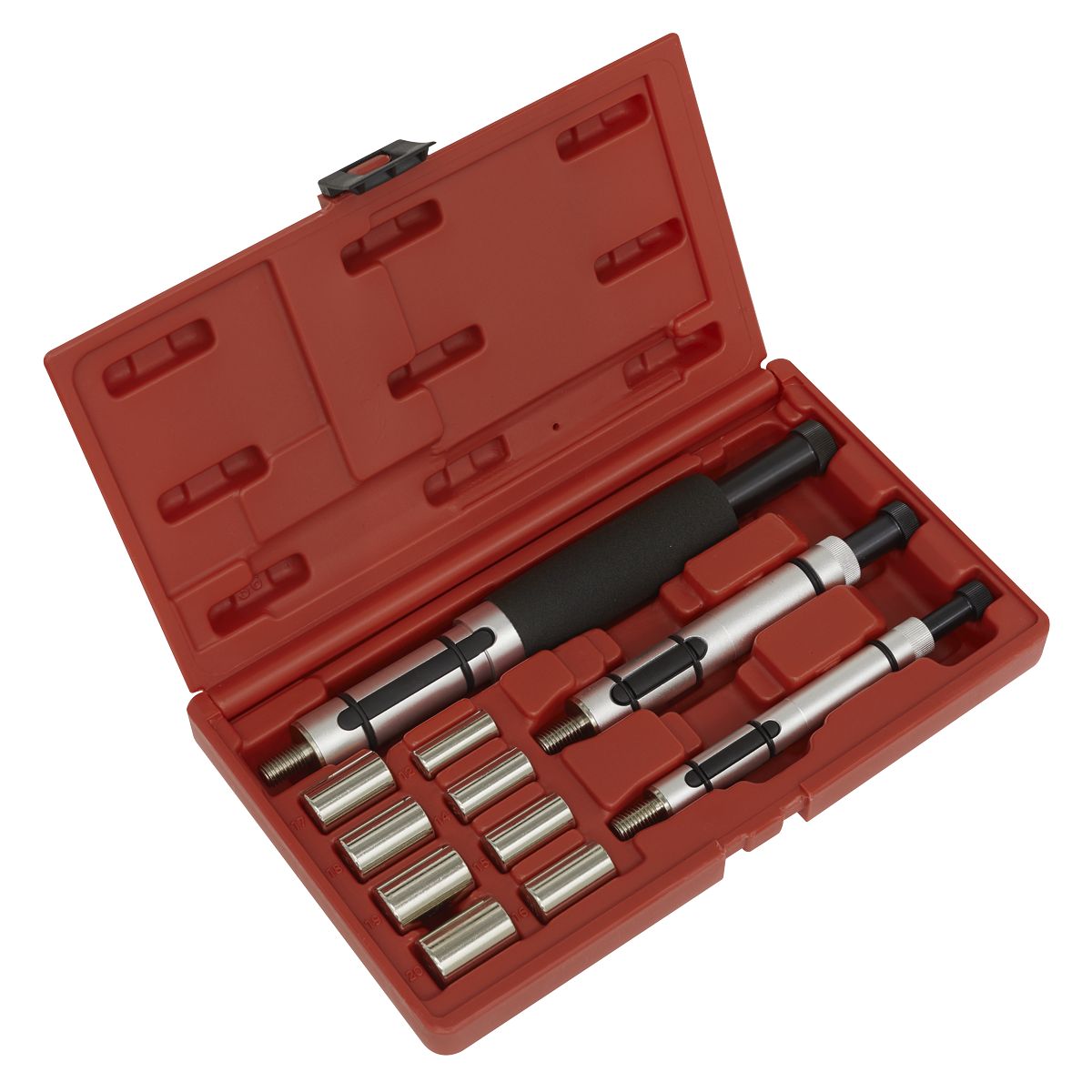 Sealey Clutch Alignment Tool Set 11pc - Image 1