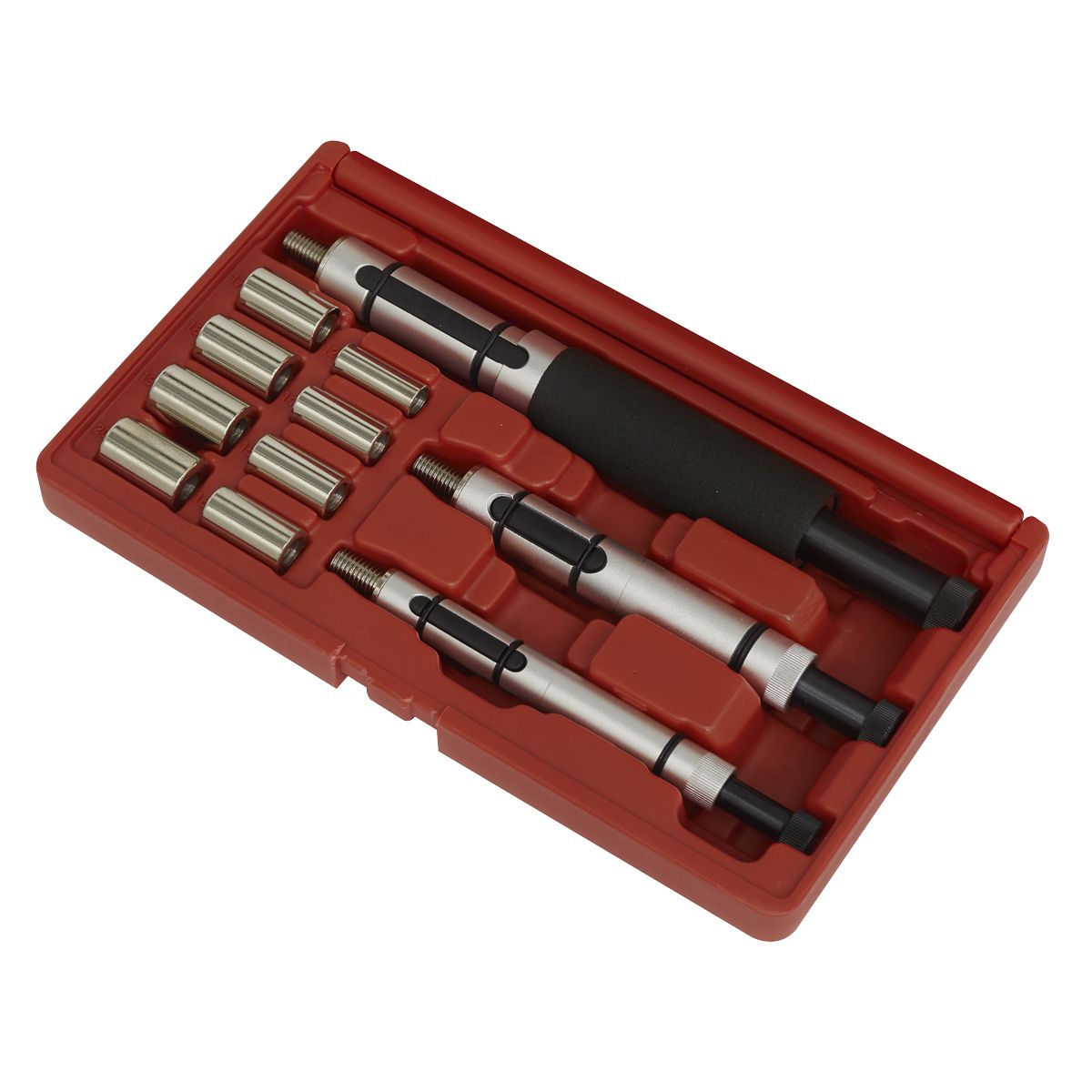 Sealey Clutch Alignment Tool Set 11pc - Image 2