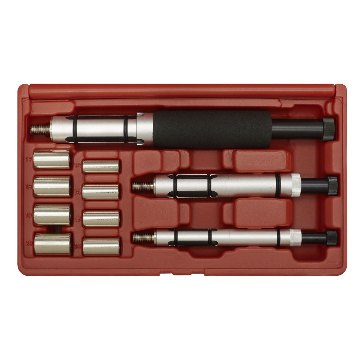 Sealey Clutch Alignment Tool Set 11pc - Image 6