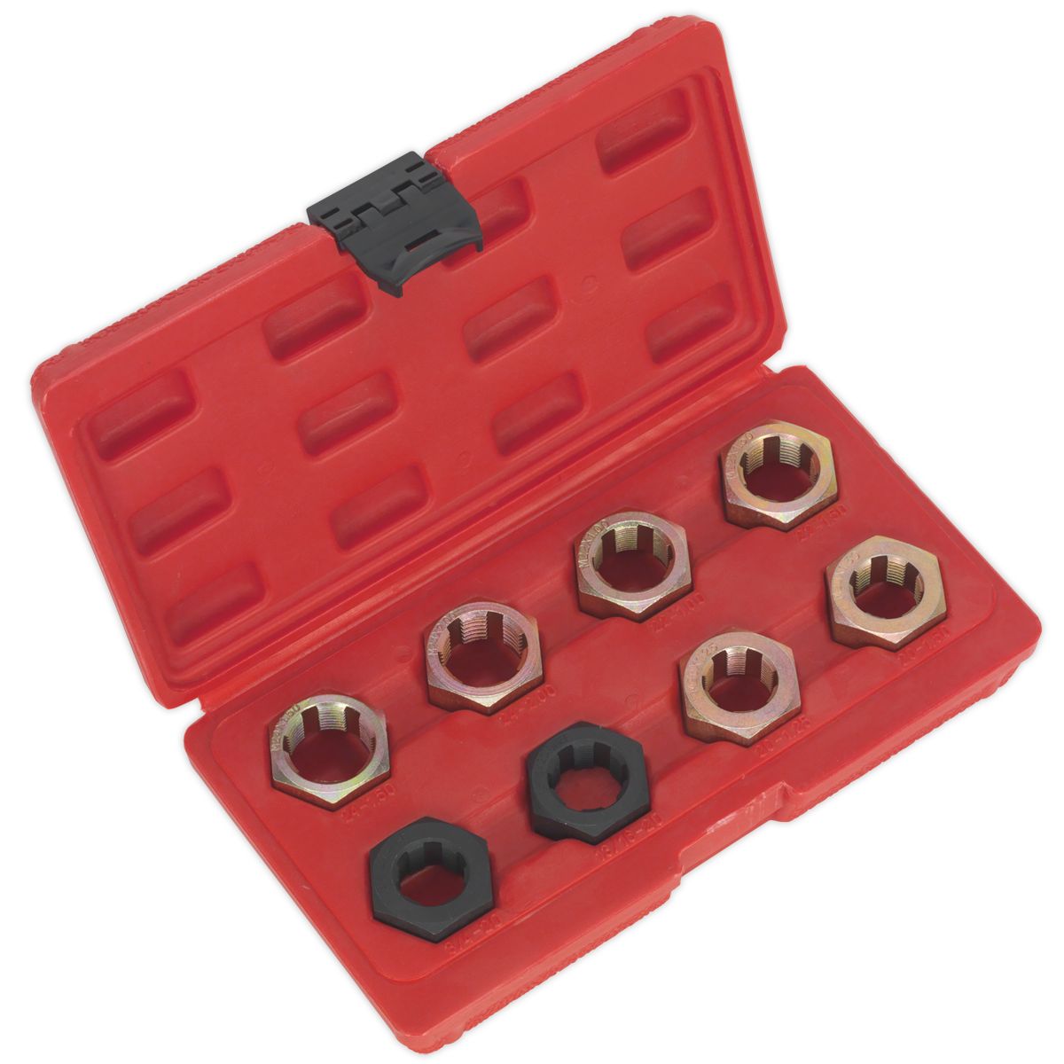 Sealey CVJ Thread Chaser Set 8pc - Image 1