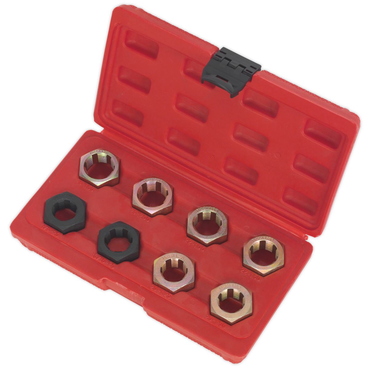 Sealey CVJ Thread Chaser Set 8pc - Image 3