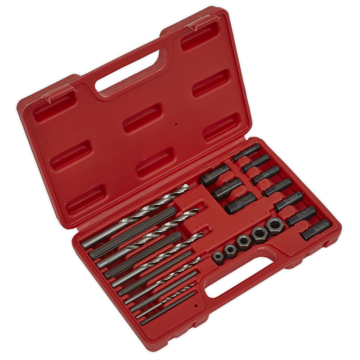 Sealey Stud Extractor Set 25pc - Image 1