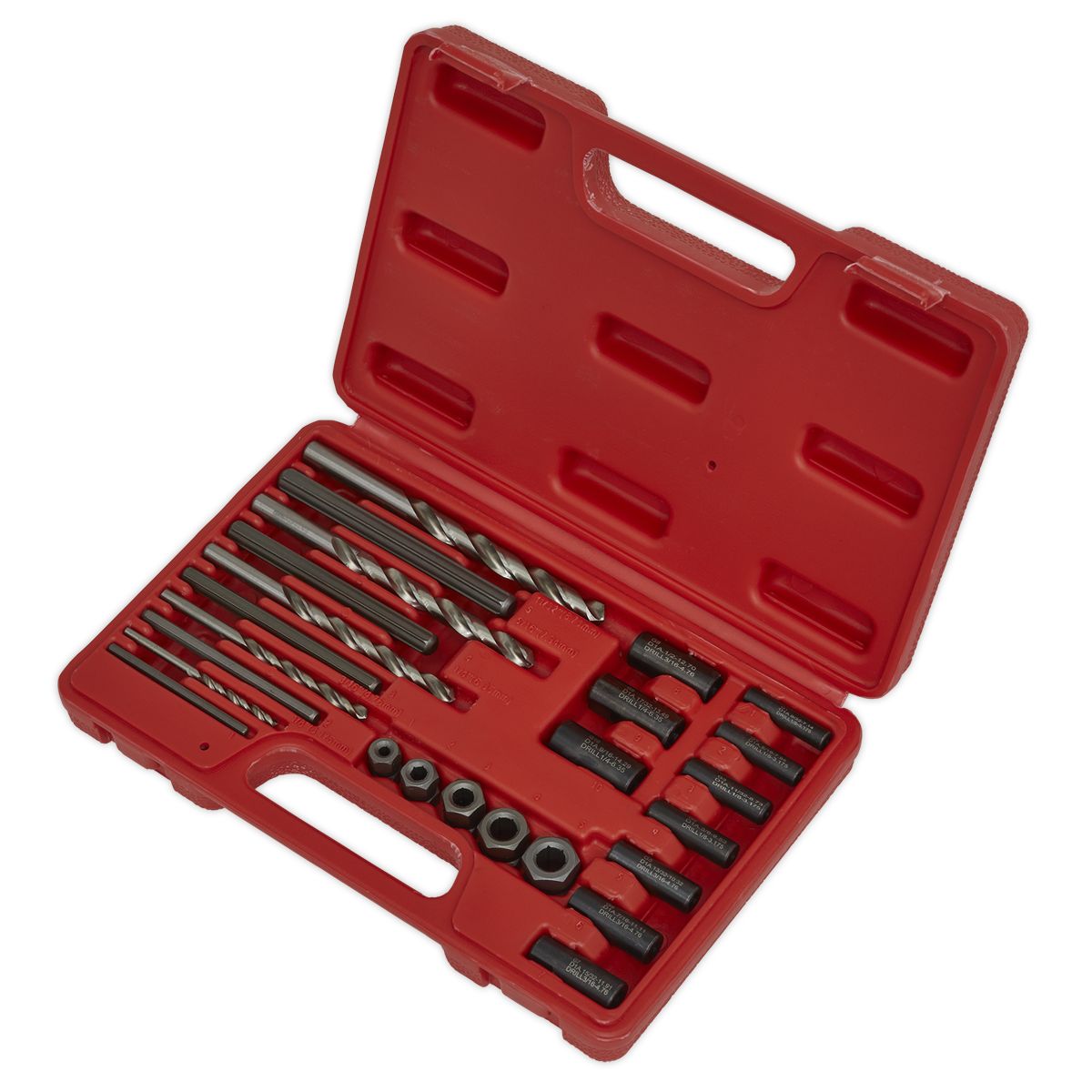 Sealey Stud Extractor Set 25pc - Image 2