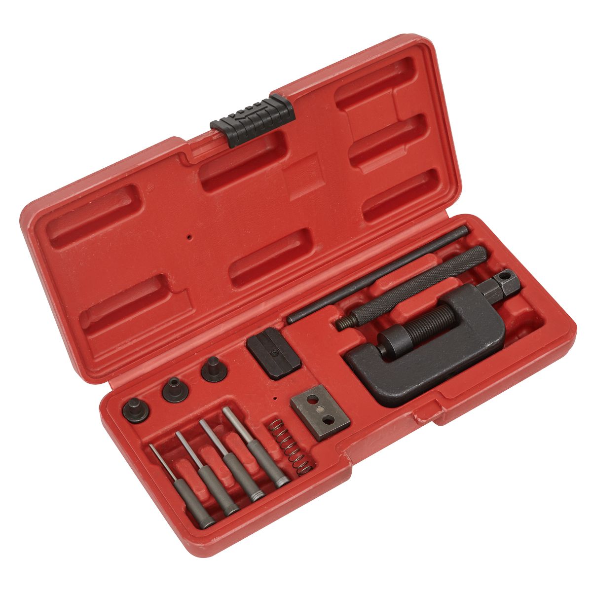 Sealey Motorcycle Chain Breaker & Riveter - Image 1
