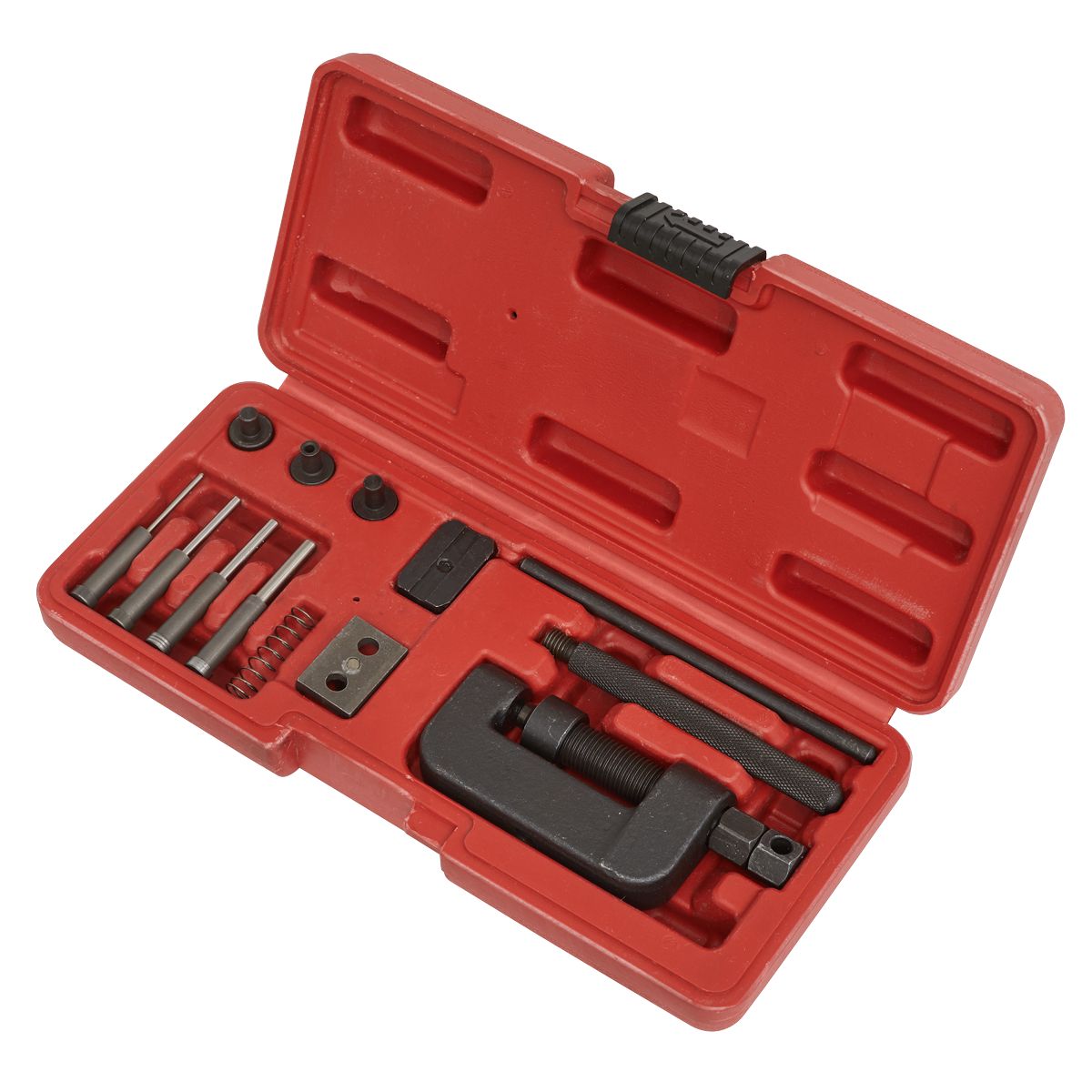 Sealey Motorcycle Chain Breaker & Riveter - Image 2