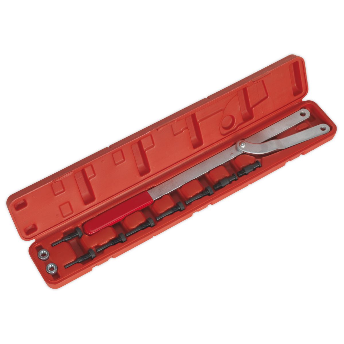 Sealey Universal Pulley & Fan Clutch Holder Set - Image 1