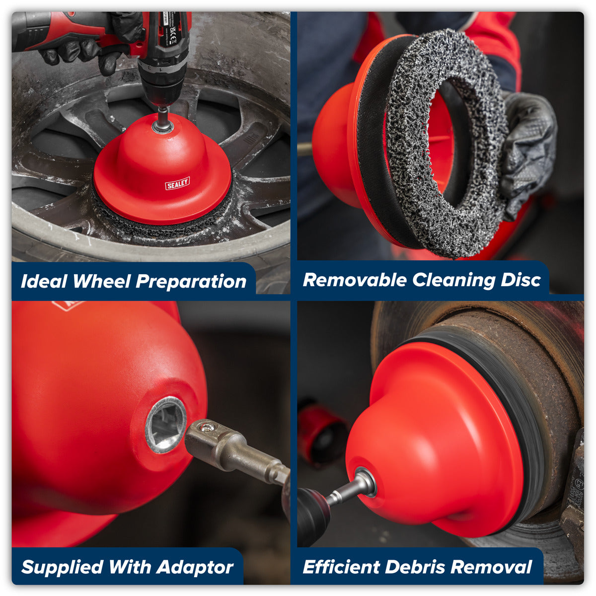 Sealey Wheel Hub Cleaner VS8001