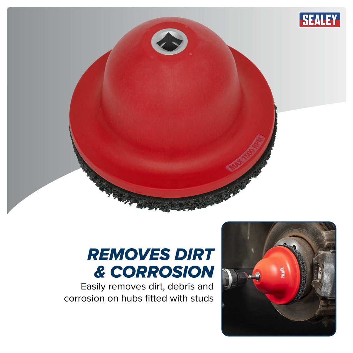 Sealey Wheel Hub Cleaner VS8001