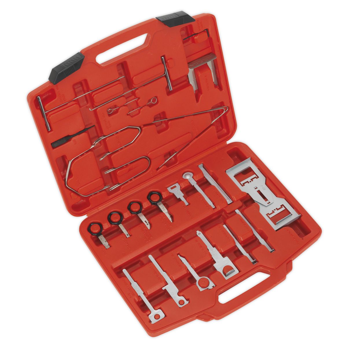 Sealey Radio Release Tool Set 46pc - Image 1
