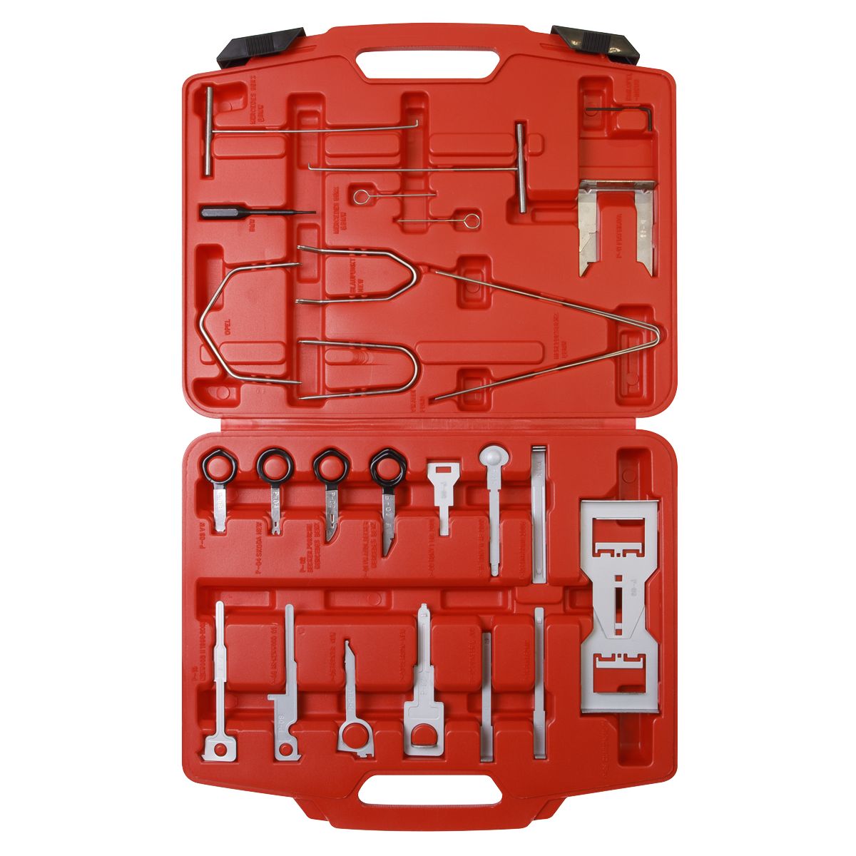 Sealey Radio Release Tool Set 46pc - Image 2