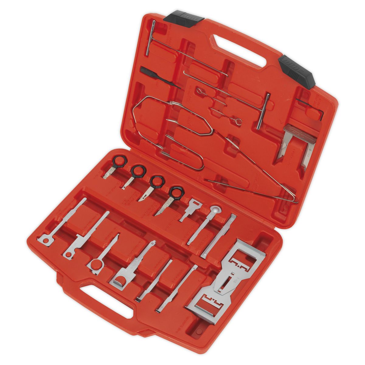 Sealey Radio Release Tool Set 46pc - Image 3