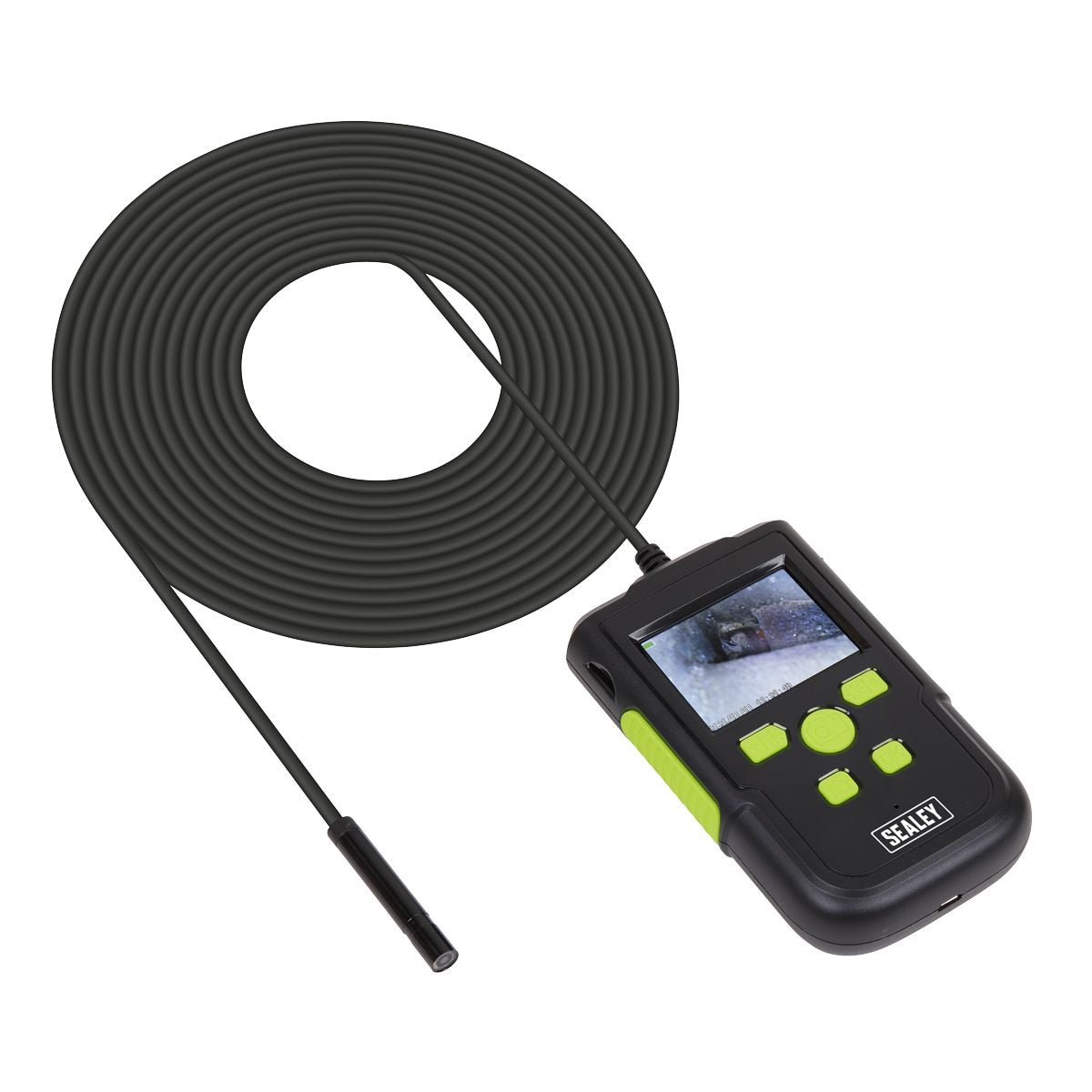 Sealey Video Borescope 8mm Camera - Image 1