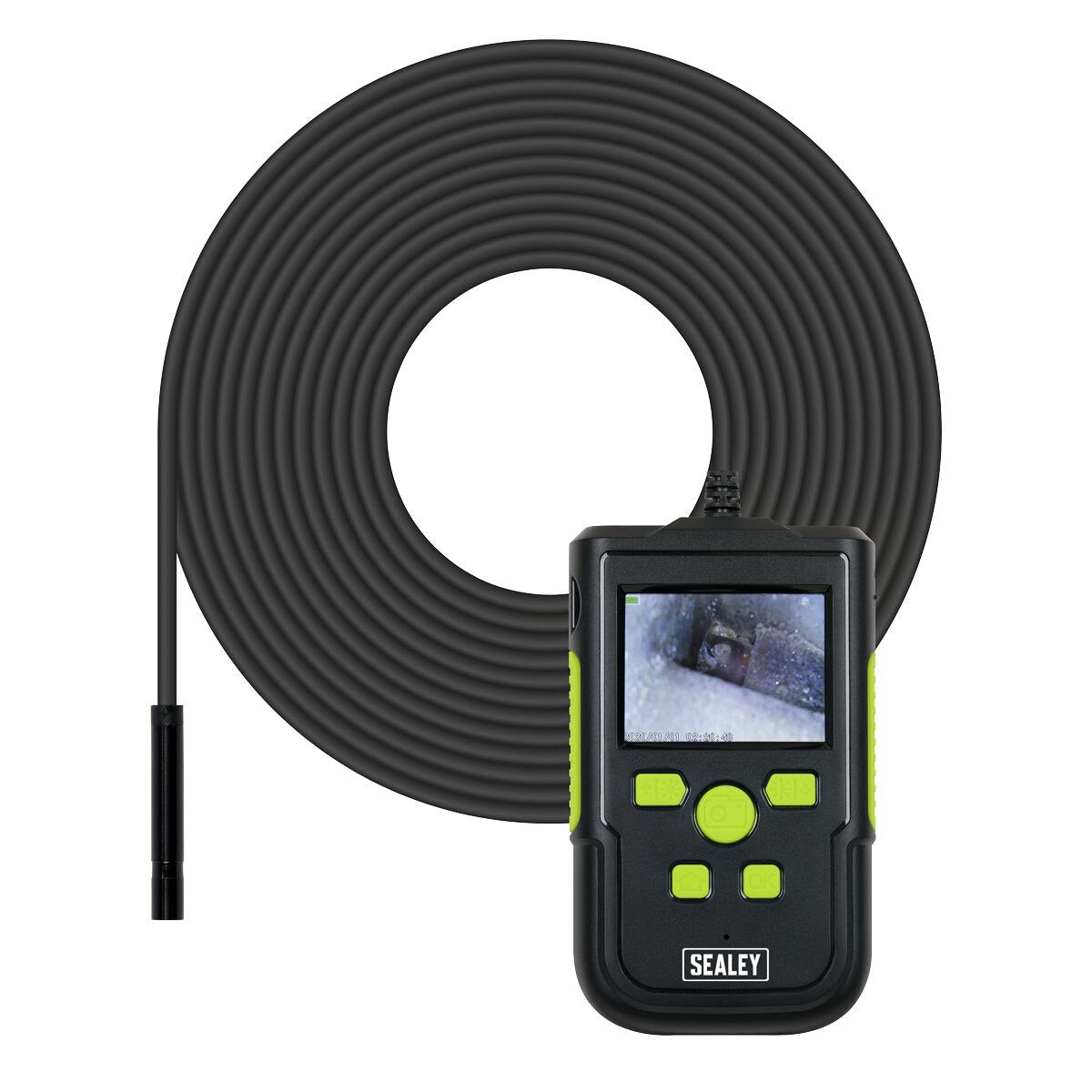 Sealey Video Borescope 8mm Camera - Image 2