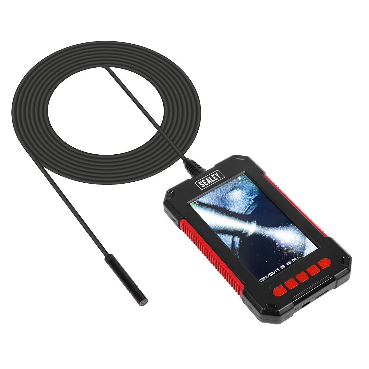 Sealey Tablet Video Borescope 8mm Camera - Image 1