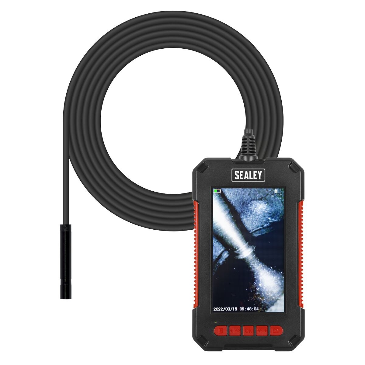 Sealey Tablet Video Borescope 8mm Camera - Image 2