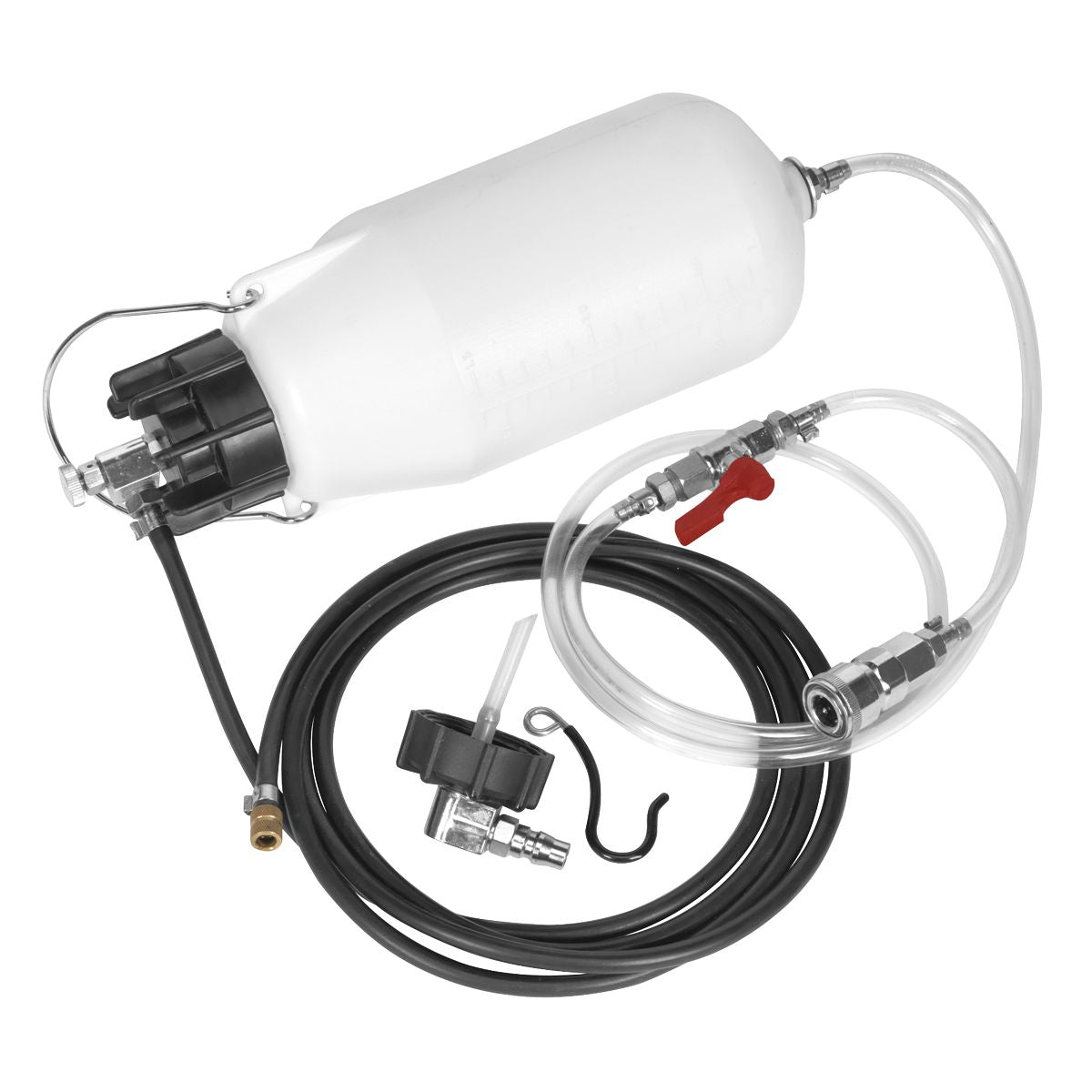 Sealey Pneumatic Brake & Clutch Bleeder 1.5L - Image 1