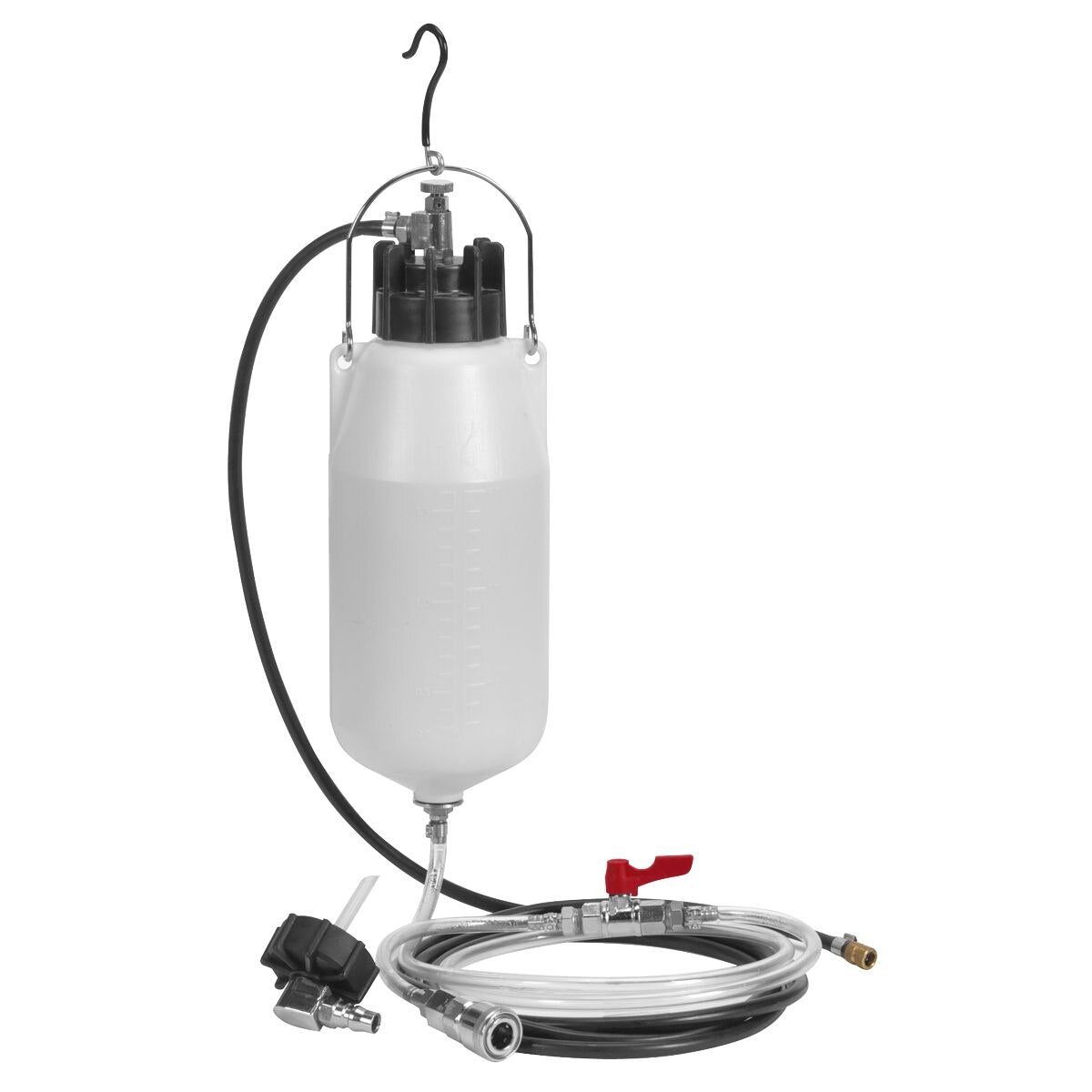 Sealey Pneumatic Brake & Clutch Bleeder 1.5L - Image 2